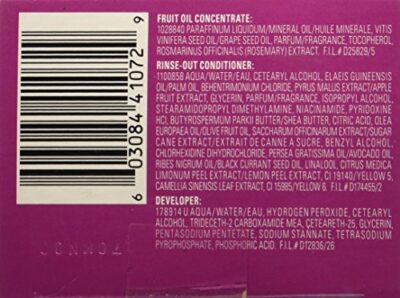 Garnier Nutrisse Ultra Color Nourishing Permanent Hair Color Cream, BR2 Dark Intense Burgundy (1 Kit) Red Hair Dye (Packaging May Vary), 1 Count - Image 9