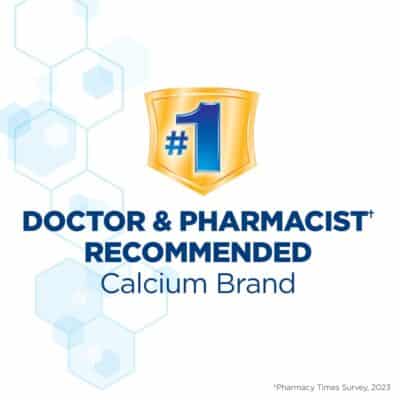 Citracal Maximum Plus, 650 mg Calcium Citrate, easily absorbed and highly soluble with 25 mcg (1000 IU) Vitamin D3, Bone Health Support, Calcium Supplement for Ages 12+, 120 Count - Image 2
