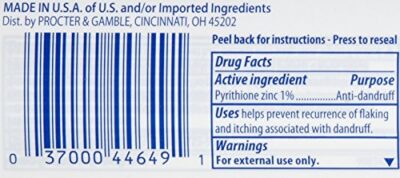 Head & Shoulders Classic Clean Dandruff Shampoo - 1.7 oz - Image 2
