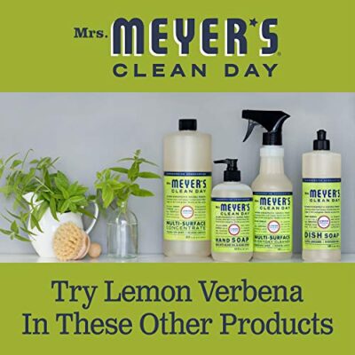 MRS. MEYER'S CLEAN DAY Foaming Hand Soap, Lemon Verbena Scent, 10 Fl oz (Pack of 2) - Image 9