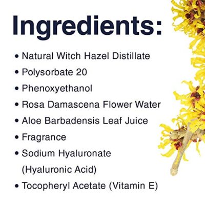 Dickinson's Enhanced Witch Hazel Hydrating Toner with Rosewater, Alcohol Free, 98% Natural Formula, 16 Fl Oz (Pack of 1) - Image 11