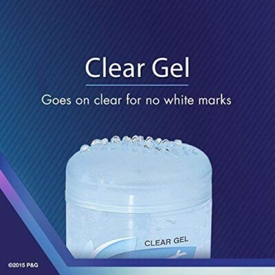 Secret Outlast Antiperspirant and Deodorant Clear Gel, Completely Clean 2.6 Ounce (Pack of 4) - Image 5