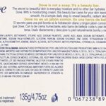 Dove White Cream Bar 4.75 Oz / 135 Gr (Pack of 12) - Image 2