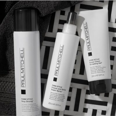 Paul Mitchell Freeze and Shine Super Hairspray, Maximum Hold, Shiny Finish Hairspray, For Coarse Hair, 16.9 fl. oz. - Image 8