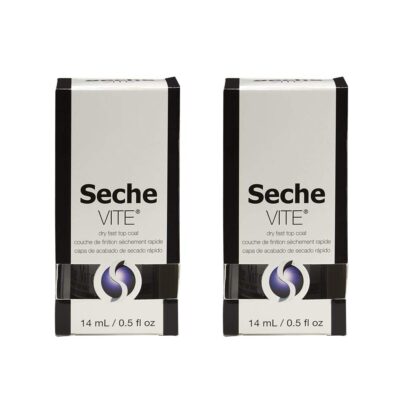 Seche Vite Dry Fast Top Coat for Nail Polish and Manicure (2 pack, 0.5 oz) - Image 8
