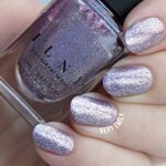 ILNP Happily Ever After - Lilac, Silver Holographic Nail Polish - Image 4