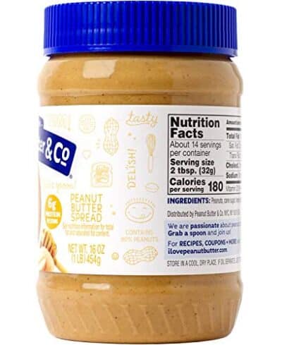 Peanut Butter & Co. The Bees Knees (Honey) Peanut Butter, Gluten Free, 16 Ounce (Pack of 2) - Image 12