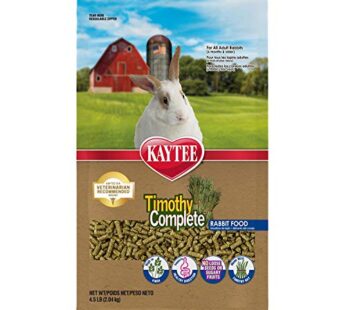 Kaytee Timothy Complete Rabbit Food 4.5 lb