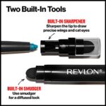 Revlon Pencil Eyeliner, ColorStay Eye Makeup with Built-in Sharpener, Waterproof, Smudge-proof, Longwearing with Ultra-Fine Tip, 204 Charcoal, 0.01 oz - Image 5