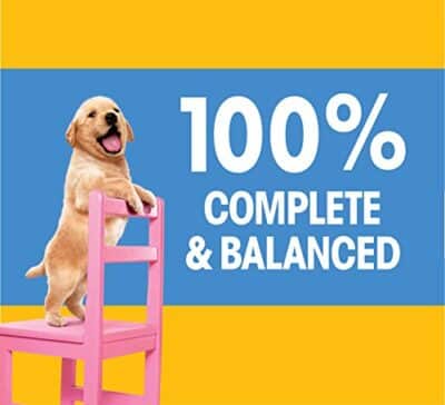 Pedigree Puppy Dry Puppy Food, Chicken, Rice, and Vegetable Flavor, 3.5 lb. Bag - Image 8