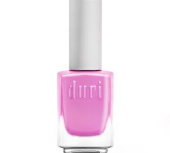 duri Nail Polish, 110S Lilac Dream, Pastel Lilac Pink, Semi Matte Finish, Full Coverage, Quick Drying, 0.45 Fl Oz by Duri Cosmetics