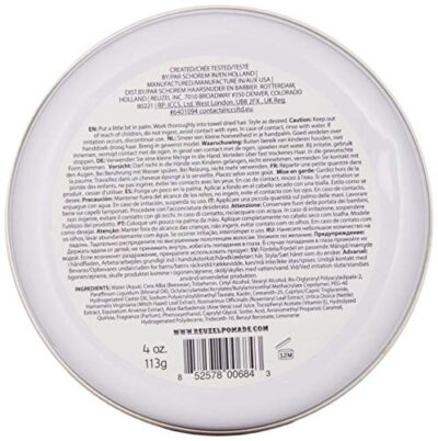 REUZEL Clay Matte Pomade, 4 oz. - Image 10