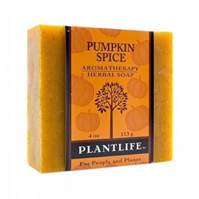 Plantlife Pumpkin Spice 6-pack Bar Soap - Moisturizing and Soothing Soap for Your Skin - Hand Crafted Using Plant-Based Ingredients - Made in California 4 oz Bar - Image 2