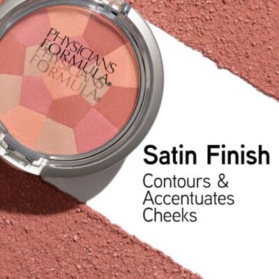 Physicians Formula Powder Palette Multi-Colored Blush Powder Blushing Berry, Dermatologist Tested - Image 2