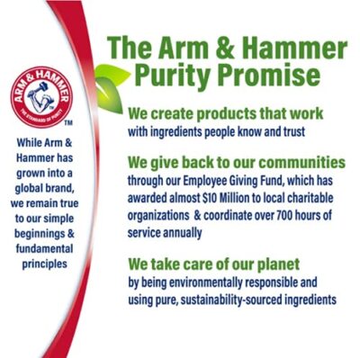 Arm & Hammer Deodorant 2.5 Ounce Essentials Unscented (73ml) (3 Pack) - Image 5