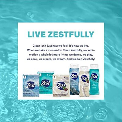 Zest Bar Soap - 8 Bars - Enriched With Cocoa Butter And Shea for Ultra Moisturizing Cleansing - Leaves Your Body Feeling Silky Smooth And Deeply Moisturized - Image 7