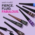 wet n wild MegaLiner Liquid Eyeliner - Black (packaging) - Image 2
