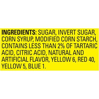 Sour Patch Kids Big Individually Wrapped Soft & Chewy Candy, 240 Count Box - Image 7
