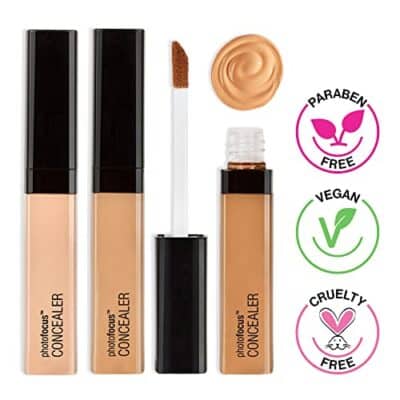 wet n wild Photo Focus Concealer, Med/Deep Tan, Under Eyes, Makeup, Blemish, Full Coverage, Lightweight - Image 4