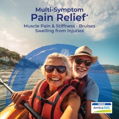 Boiron Arnicare Cream for Soothing Relief of Joint Pain, Muscle Pain, Muscle Soreness or Stiffness, and Swelling from Injury - Fast Absorbing and Fragrance-Free - 2.5 oz - Image 2
