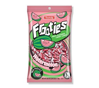 Watermelon Frooties – Tootsie Roll Chewy Candy – 360 Piece Count, 38.8 oz Bag