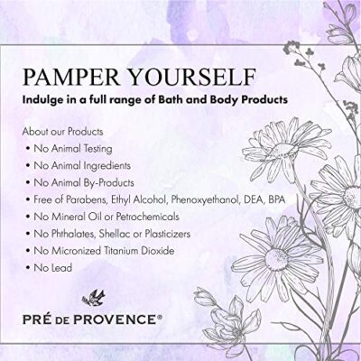 Pre de Provence Artisanal Soap Bar, Enriched with Organic Shea Butter, Natural French Skincare, Quad Milled for Rich Smooth Lather, Mint Leaf, 8.8 Ounce - Image 13