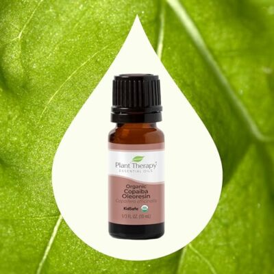 Plant Therapy Copaiba Oleoresin Organic Essential Oil 100% Pure, Undiluted, Natural Aromatherapy for Diffuser & Skin, Therapeutic Grade 10 mL (1/3 oz) Organic Copaiba Oil for Calming, Massage, Candles - Image 3