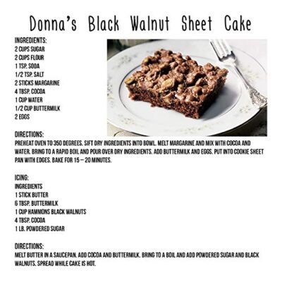 Hammons Black Walnuts, Recipe Ready, 8 oz, Highest Protein Nut, Heart Healthy, Non-GMO, Naturally Gluten-Free, Top Keto Nut (Packaging May Vary) - Image 5