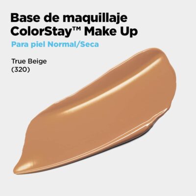 Revlon Colorstay SPF 20 Makeup Foundation for Normal/Dry Skin, True Beige, 1 Ounce - Image 5