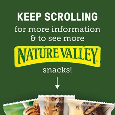 Nature Valley Protein Granola Bars, Salted Caramel Nut, Snack Bars, 10 ct, 14.2 OZ (Pack of 8) - Image 3