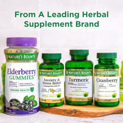 Nature's Bounty Black Cohosh Root Pills and Herbal Health Supplement, Natural Menopausal Support, 540 mg, 100 Capsules - Image 3