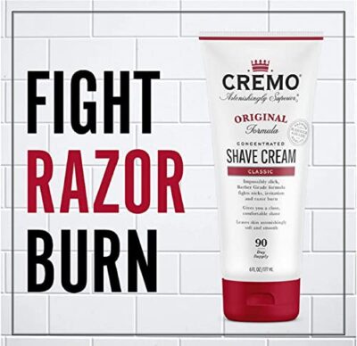 Cremo Barber Grade Original Shave Cream Classic Citrus Moisturizing Formula, Astonishingly Superior Ultra-Slick Shaving Cream Fights Nicks, Cuts and Razor Burn, 6 Fl Oz (2 Pack) - Image 2