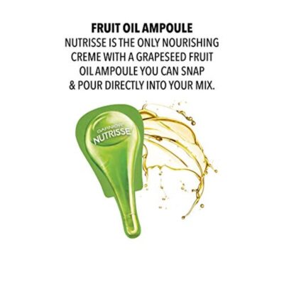 Garnier Nutrisse Nourishing Hair Color Creme, 100 Extra-Light Natural Blonde (Chamomile) (Packaging May Vary) - Image 6