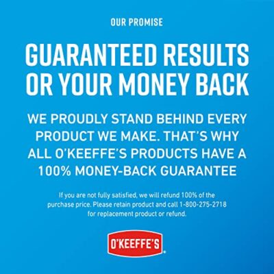O'Keeffe's for Healthy Feet Foot Cream, Guaranteed Relief for Extremely Dry, Cracked Feet, Clinically Proven to Instantly Boost Moisture Levels, 3.0 Ounce Tube, (Pack of 1) - Image 10