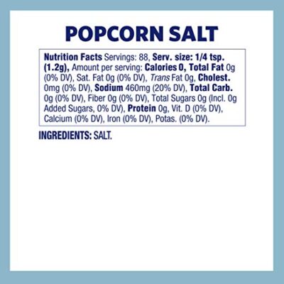 Kernel Season?s Popcorn Seasoning, Salt, 3.75 Ounce (Pack of 6) - Image 9