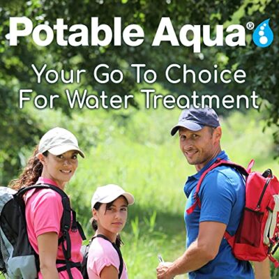 Potable Aqua Water Purification, Water Treatment Tablets - 50 count Bottle - Image 11