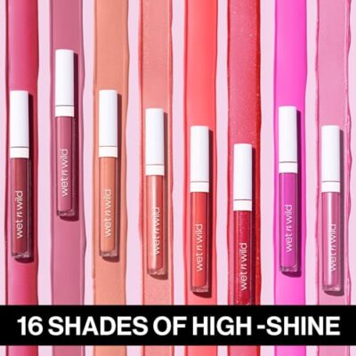 wet n wild Megaslicks Lip Gloss, That's My Jam, 0.19 Ounce 17- That's My Jam 549B - Image 3
