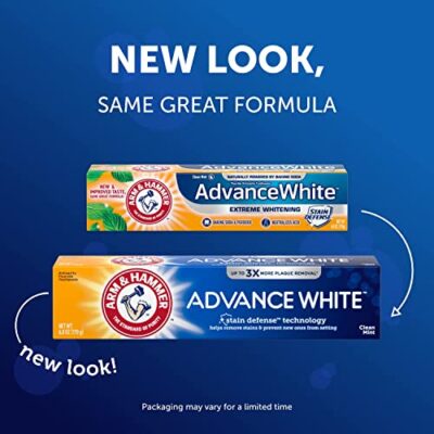 Arm & Hammer Advance White Extreme Whitening Toothpaste - 6 Oz (Pack of 6) - Image 3