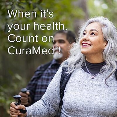Terry Naturally CuraMed 750 mg Curcumin Complex - 120 Softgels - Superior Absorption BCM-95 - Non-GMO, Gluten Free, Halal - 120 Servings - Image 7