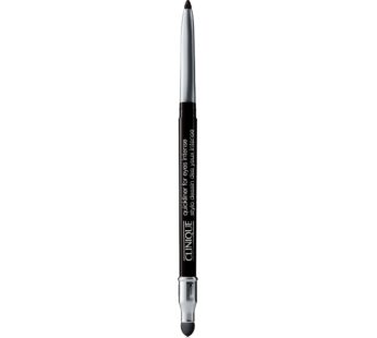 Clinique Quickliner For Eyes Intense| Water Resistant, Smudge Resistant + Safe For Sensitive Eyes, Intense Ebony