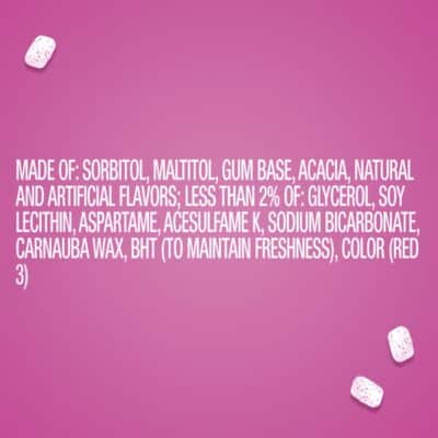 ORBIT Bubblemint Sugar Gree Chewing Gum Bulk Pack, 55 Piece Bottle (Pack of 4) - Image 7