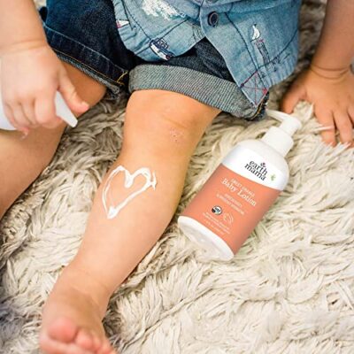 Earth Mama Sweet Orange Baby Lotion | Moisturizing Body Lotion for Dry Skin, Newborn Baby Lotion Sensitive Skin Care, Face Lotion for Babies & Kids with Shea Butter, Calendula & Aloe, 8 Fl Oz - Image 10