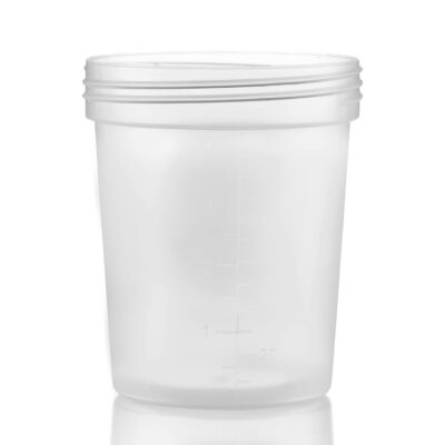 Sterile Specimen Cups Individually Bagged with Lids [10 Count] 4 oz Clear Urine Collection Cup with Leak Proof Screw On Covers - 4.5 Compacity Specimens Jar ? for Safe Pee, Stool, Semen Sample Testing - Image 7