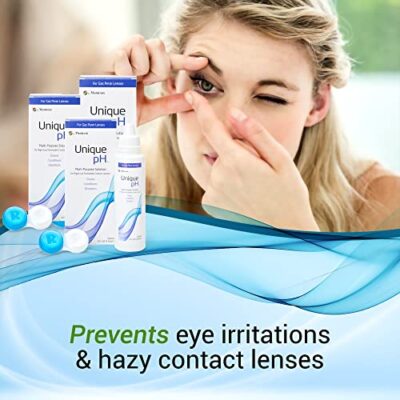 Menicon Unique pH Multi-Purpose Solution with RGP Lens Case, 4 Fl Oz (Pack of 3) - Image 5