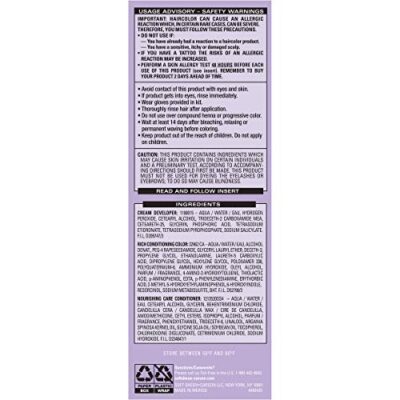 SoftSheen-Carson Dark and Lovely Fade Resist Rich Conditioning Hair Color, Permanent Hair Color, Up To 100 percent Gray Coverage, Brilliant Shine with Argan Oil and Vitamin E, Rich Auburn - Image 14