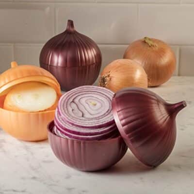 Hutzler Classic Onion Saver, Yellow - Image 3
