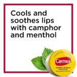 Carmex Classic Lip Balm Medicated, 0.25 oz (Pack of 3) - Image 3