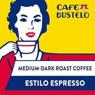 Caf? Bustelo Supreme by Bustelo Espresso Style Dark Roast Ground Coffee Brick, 10 Ounces (Pack of 12) - Image 8