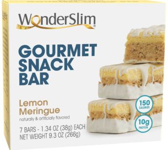 WonderSlim Protein Snack Bar, Lemon Meringue, (7ct)