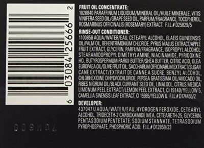 Garnier Hair Color Nutrisse Ultra Color Nourishing Creme, BL21 Reflective Blue Black (Blackberry Mojito) Permanent Hair Dye, 1 Count (Packaging May Vary) - Image 10